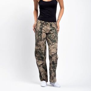 PTCL Ethical Clothing low rise Camouflage Cargo Hunter pants